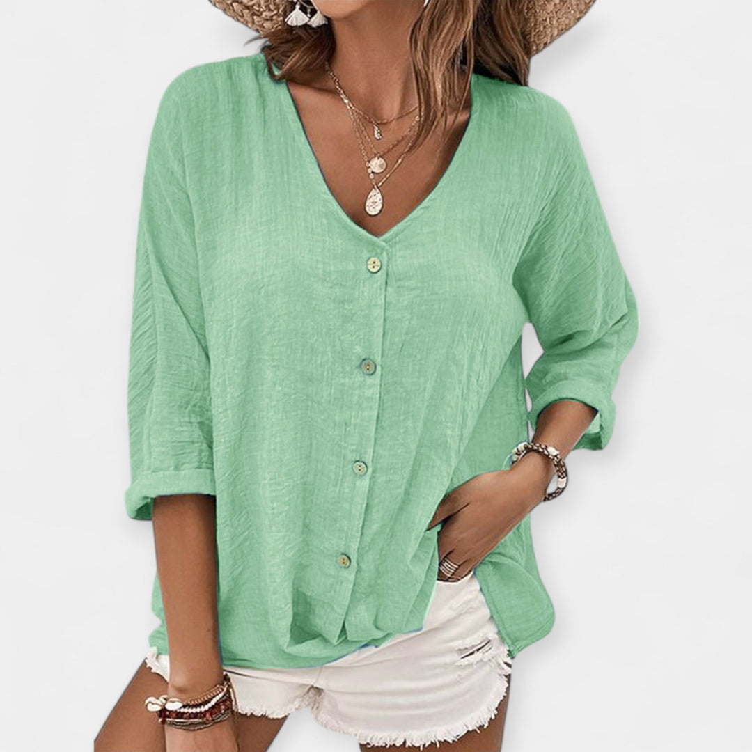 Linen T-Shirt