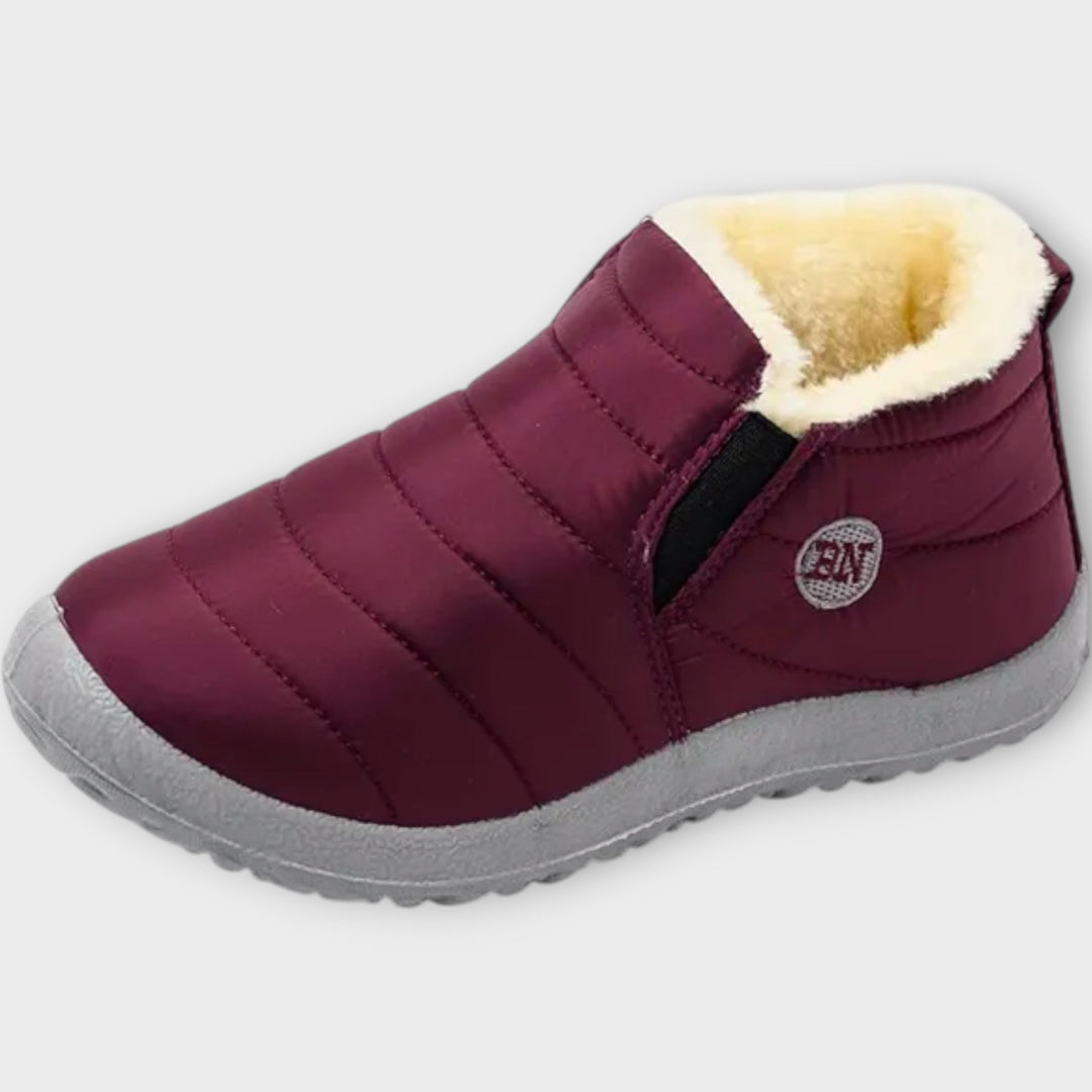 Cozy Slip-On Boots for Winter