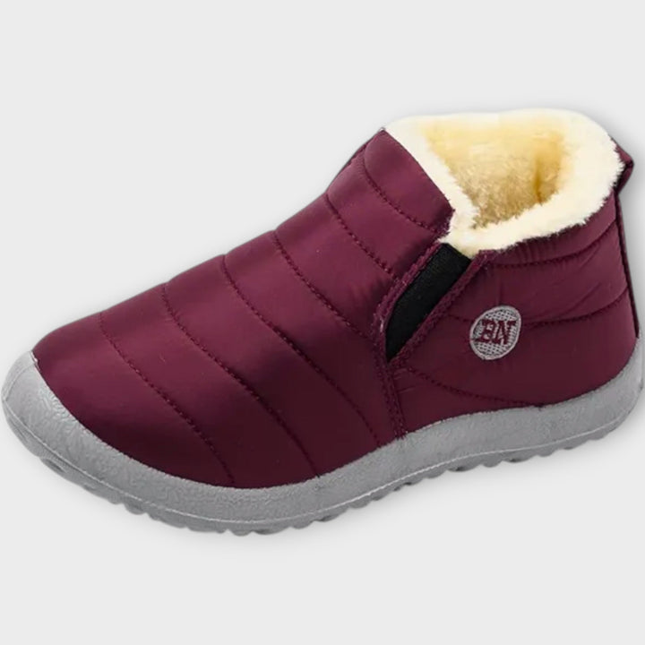 Cozy Slip-On Boots for Winter