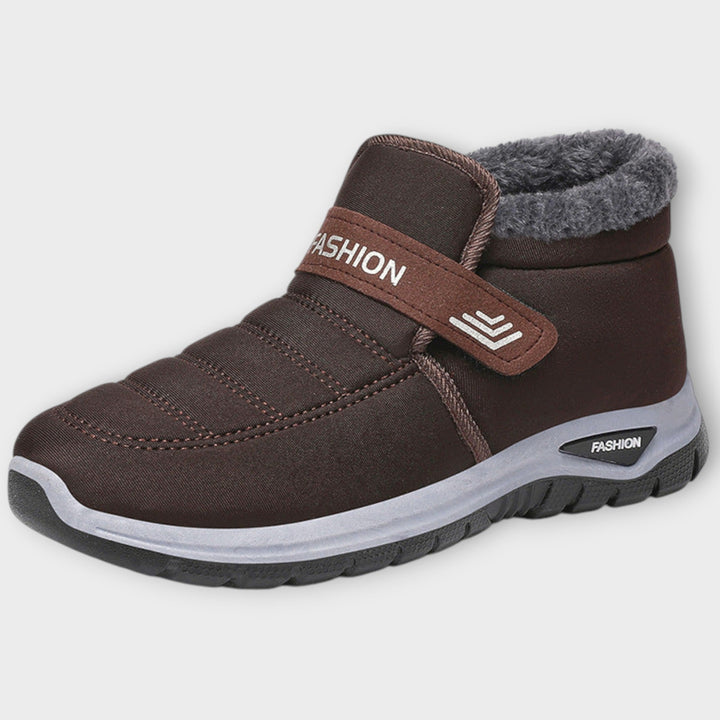 CozyGrip Winter Walking Boots for Ultimate Warmth