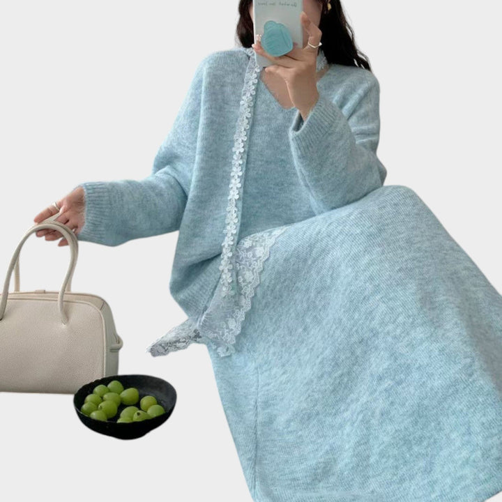 Soft Knit Two-Piece Lounge Set