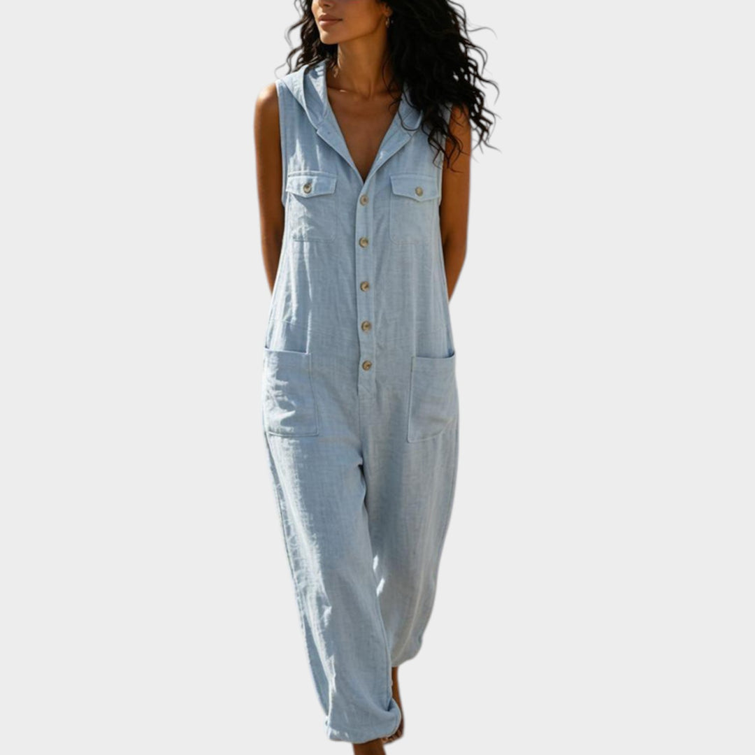 Coastal Breeze Utility Jumpsuit