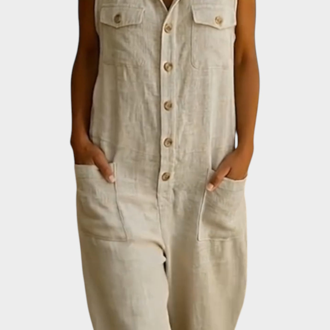 Coastal Breeze Utility Jumpsuit