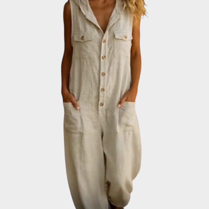 Coastal Breeze Utility Jumpsuit