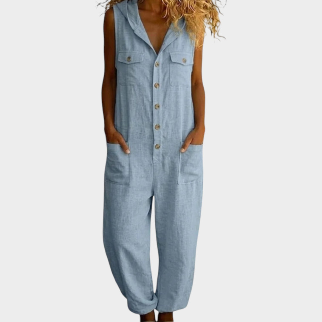 Coastal Breeze Utility Jumpsuit