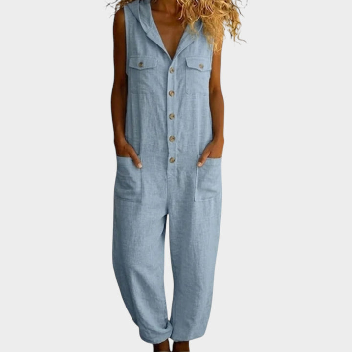 Coastal Breeze Utility Jumpsuit