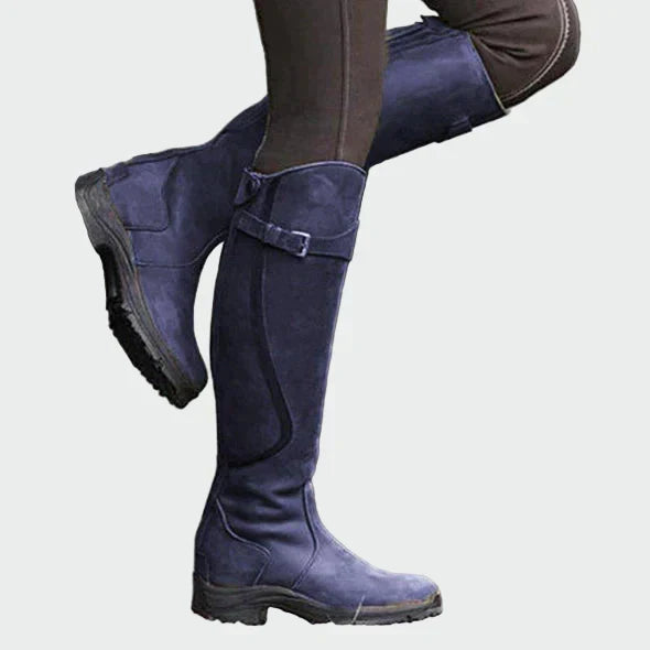 High-Quality Leather Equestrian Boots