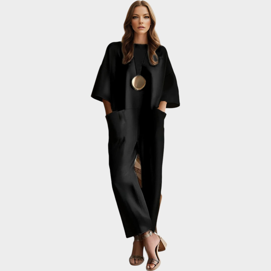 Effortless Wide-Leg Jumpsuit