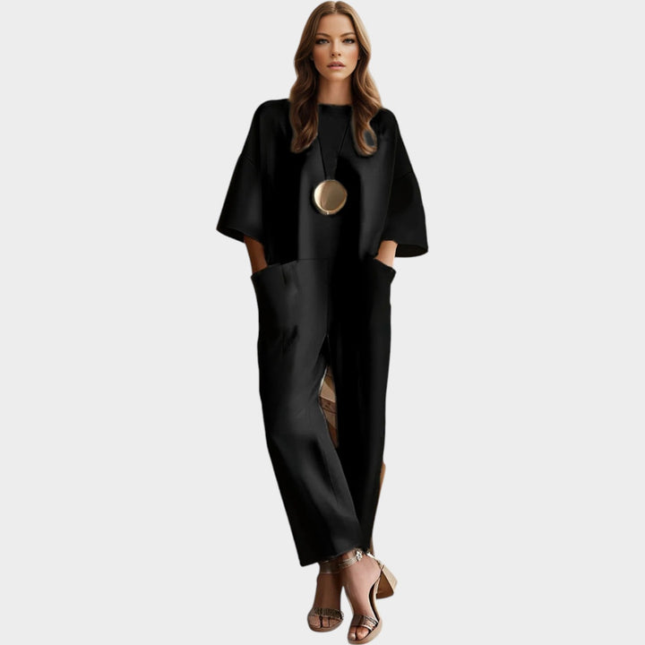 Effortless Wide-Leg Jumpsuit