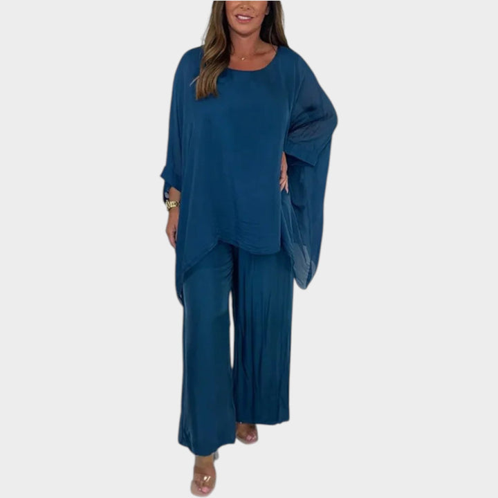 Ombre Flowing Two-Piece Set