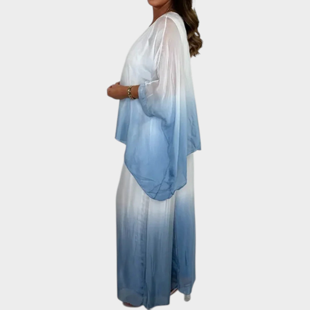 Ombre Flowing Two-Piece Set