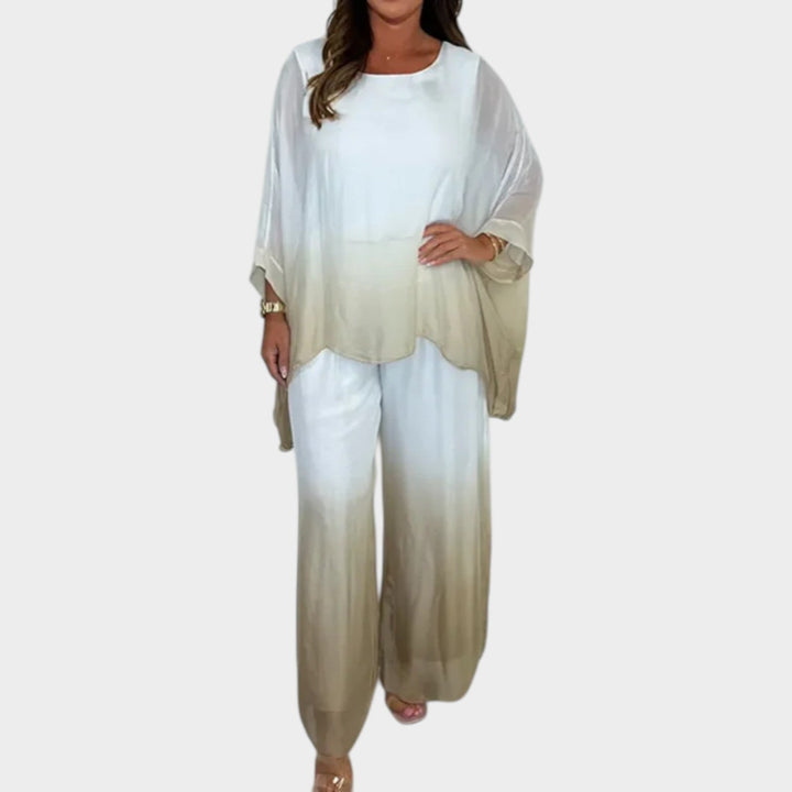 Ombre Flowing Two-Piece Set